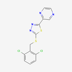 molecular formula C13H8Cl2N4S2 B1683513 Yoda1 CAS No. 448947-81-7