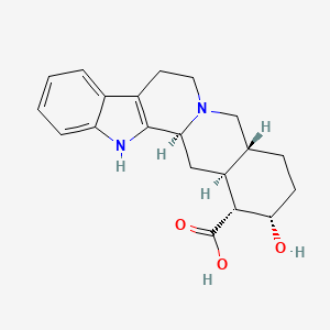 molecular formula C20H24N2O3 B1683514 Yohimbic Acid CAS No. 522-87-2