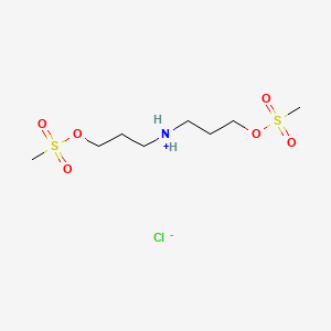 molecular formula C8H20ClNO6S2 B1683515 Yoshi-864 CAS No. 3458-22-8