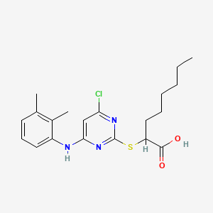 molecular formula C20H26ClN3O2S B1683517 YS121 CAS No. 916482-17-2