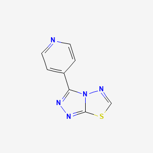 molecular formula C8H5N5S B1683525 YU142670 CAS No. 133847-06-0