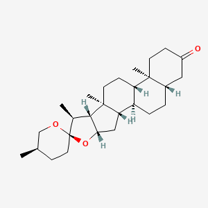 Spirostan-3-one, (5alpha,25R)-