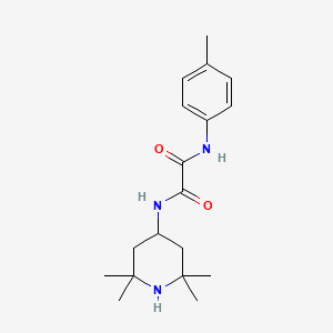 molecular formula C18H27N3O2 B1683535 YYA-021 
