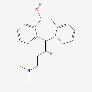 molecular formula C20H23NO B1683536 (Z)-10-Hydroxyamitriptyline CAS No. 72402-20-1