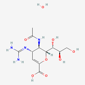 molecular formula C12H20N4O7 B1683542 Zanamivir CAS No. 551942-41-7