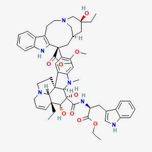 molecular formula C56H68N6O9 B1683557 Vintriptol CAS No. 81600-06-8
