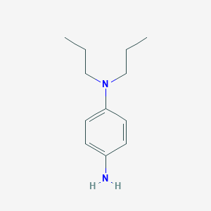 molecular formula C12H20N2 B168356 N1,N1-Dipropylbenzene-1,4-diamine CAS No. 105293-89-8