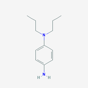 molecular formula C12H20N2 B168356 N,N-dipropylbenzene-1,4-diamine CAS No. 105293-89-8