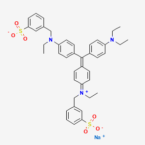 molecular formula C41H44N3NAO6S2 B1683562 紫罗兰 bnp CAS No. 4129-84-4