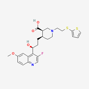 B1683565 Viquidacin CAS No. 904302-98-3