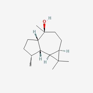 molecular formula C15H26O B1683568 Viridiflorol CAS No. 552-02-3