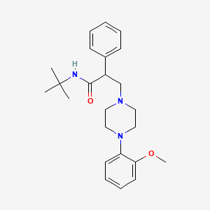 molecular formula C24H33N3O2 B1683583 WAY-100135 CAS No. 133025-23-7