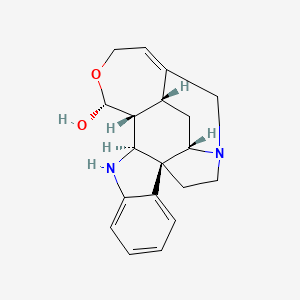 molecular formula C19H22N2O2 B1683588 Wieland-gumlich aldehyde CAS No. 466-85-3