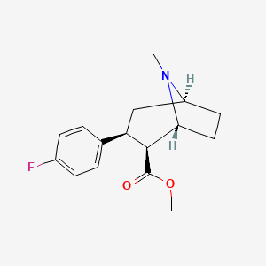 molecular formula C16H20FNO2 B1683589 β−CFΤ CAS No. 50370-56-4
