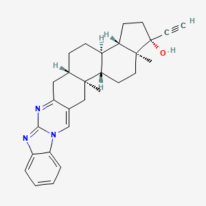 molecular formula C29H33N3O B1683591 WIN 51708 CAS No. 144177-30-0