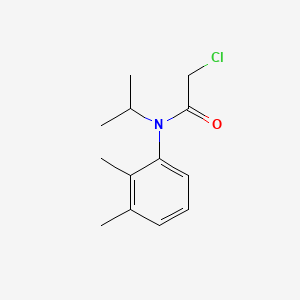 molecular formula C13H18ClNO B1683606 Xylachlor CAS No. 63114-77-2