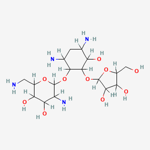 molecular formula C17H34N4O10 B1683608 Xylostasin CAS No. 50474-67-4
