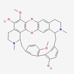molecular formula C36H36N2O6 B1683612 Yanangin CAS No. 105705-86-0