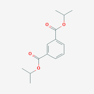 molecular formula C14H18O4 B168362 1,3-Benzenedicarboxylic acid, bis(1-methylethyl) ester CAS No. 1528-44-5