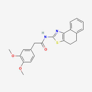 molecular formula C21H20N2O3S B1683633 ZINC00881524 