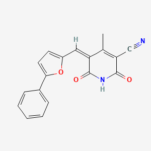 molecular formula C18H12N2O3 B1683637 ZINC05007751 