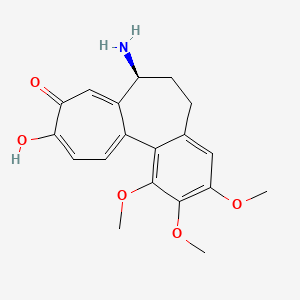 molecular formula C19H21NO5 B1683649 三甲基秋水仙碱酸 CAS No. 3482-37-9