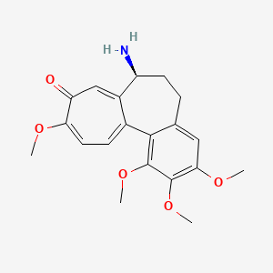 molecular formula C20H23NO5 B1683650 N-Deacetylcolchicine CAS No. 3476-50-4