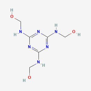 B1683653 Trimethylolmelamine CAS No. 1017-56-7