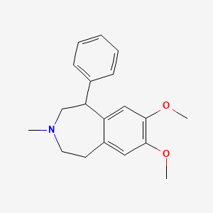 molecular formula C19H23NO2 B1683655 Trimopam CAS No. 20012-08-2