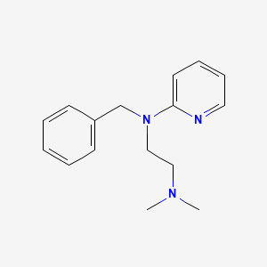 B1683666 Tripelennamine CAS No. 91-81-6