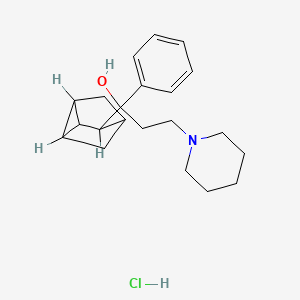 molecular formula C21H30ClNO B1683667 Triperiden CAS No. 14617-17-5