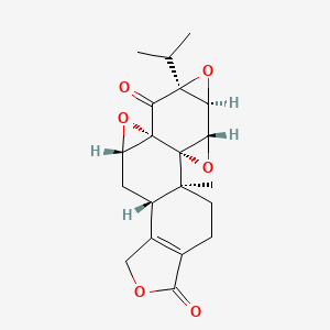 molecular formula C20H22O6 B1683670 Triptonide CAS No. 38647-11-9