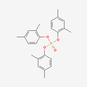 molecular formula C24H27O4P B1683678 Trixylenyl phosphate CAS No. 25155-23-1