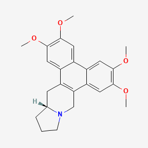 molecular formula C24H27NO4 B1683688 (-)-Tylophorine CAS No. 111408-21-0