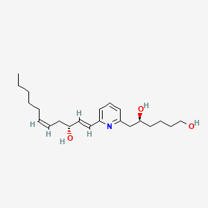 molecular formula C22H35NO3 B1683711 U-75302 CAS No. 119477-85-9
