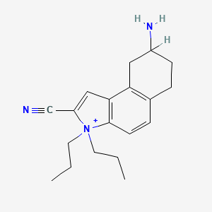 molecular formula C19H25N3 B1683716 U92016A CAS No. 136924-88-4