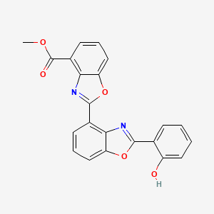 molecular formula C22H14N2O5 B1683721 EUK-118 CAS No. 151271-53-3