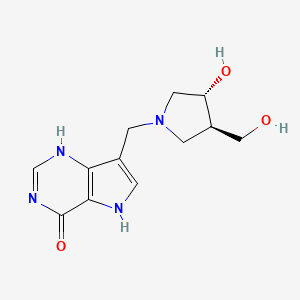 B1683722 Ulodesine CAS No. 548486-59-5