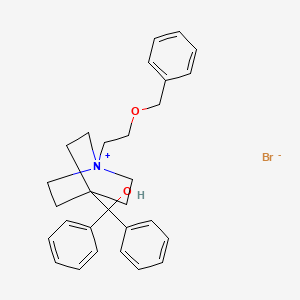 molecular formula C29H34BrNO2 B1683725 Umeclidinium bromide CAS No. 869113-09-7