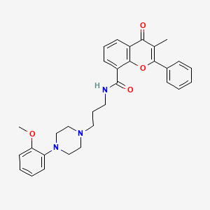 molecular formula C31H33N3O4 B1683729 Upidosin CAS No. 152735-23-4