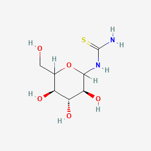 Urea, 1-(L-glucosyl)-2-thio-