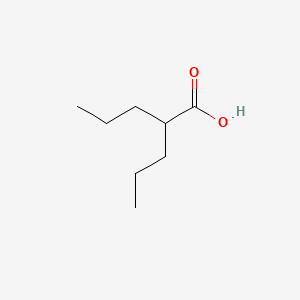 molecular formula C8H16O2 B1683750 Valproate CAS No. 99-66-1