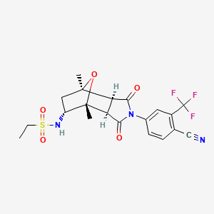 molecular formula C20H20F3N3O5S B1683755 Bms-641988 CAS No. 573738-99-5