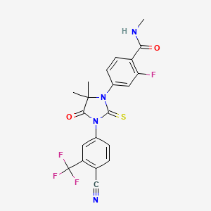 molecular formula C21H16F4N4O2S B1683756 Enzalutamide CAS No. 915087-33-1
