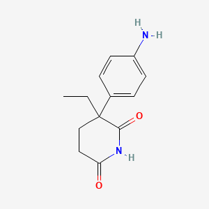molecular formula C13H16N2O2 B1683760 氨基己烯咪 CAS No. 125-84-8