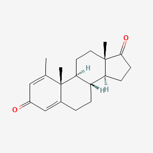 molecular formula C20H26O2 B1683762 Atamestane CAS No. 96301-34-7