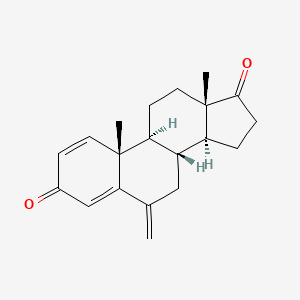 molecular formula C20H24O2 B1683764 依西美坦 CAS No. 107868-30-4