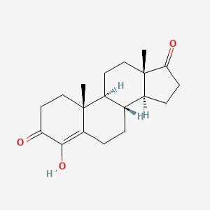 molecular formula C19H26O3 B1683765 Formestane CAS No. 566-48-3