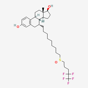 molecular formula C32H47F5O3S B1683766 Fulvestrant CAS No. 129453-61-8
