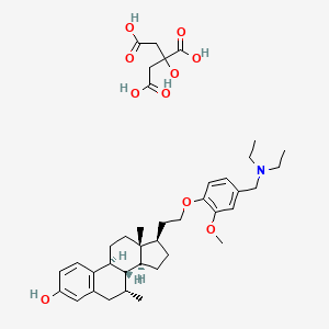 molecular formula C39H55NO10 B1683770 Tas-108 CAS No. 229634-98-4